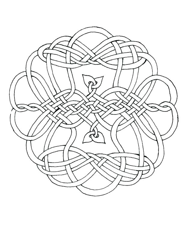 618x800 Coloring Pages Coloring Pages Knot Image By Cross Coloring Pages