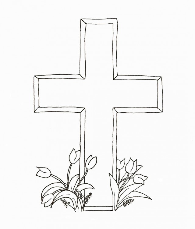 Crosses To Color Printable Pictures Of Crosses Many Interesting 640x752 Crosses To Color Printable Pictures Of Crosses Many Interesting