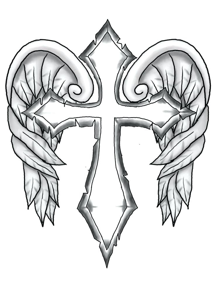 Free Printable Cross Coloring Pages 736x976 Free Printable Cross Coloring Pages