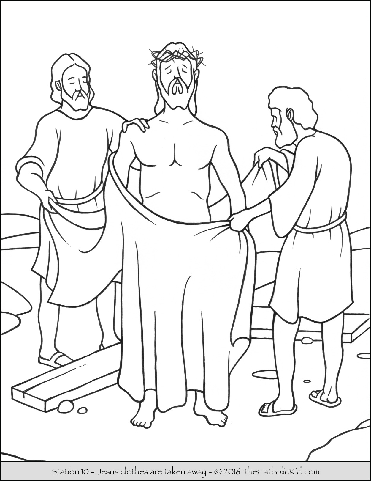 1250x1618 Stations Of The Cross Coloring Pages
