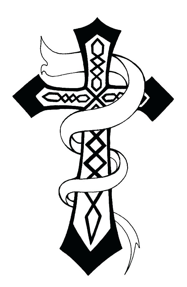 Cross Coloring Pages 600x922 Cross Coloring Pages