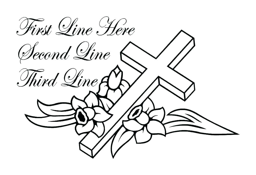 Printable Celtic Cross Coloring Pages 1048x717 Printable Celtic Cross Coloring Pages