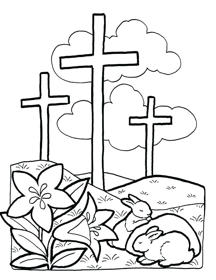 Free Printable Cross Coloring Pages Cross Coloring Pages To Print 687x893 Free Printable Cross Coloring Pages Cross Coloring Pages To Print