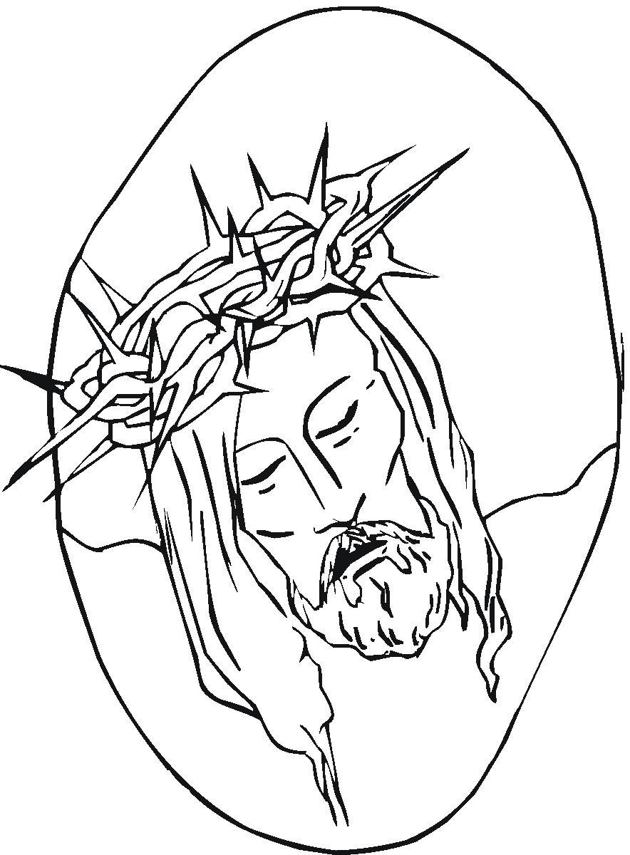 Jesus Christ Coloring Pages 884x1200 Jesus Christ Coloring Pages