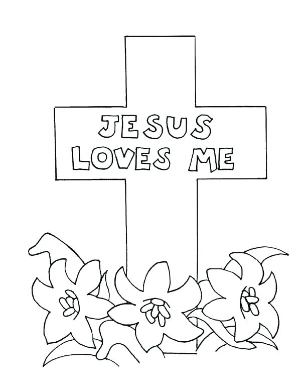 Coloring Pages Of Crosses Cross Coloring Pages To Print Cross 600x776 Coloring Pages Of Crosses Cross Coloring Pages To Print Cross