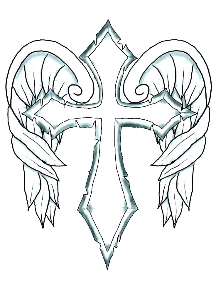 Cross Coloring Pages To Print Lovely Tattoo Coloring Pages 736x976 Cross Coloring Pages To Print Lovely Tattoo Coloring Pages
