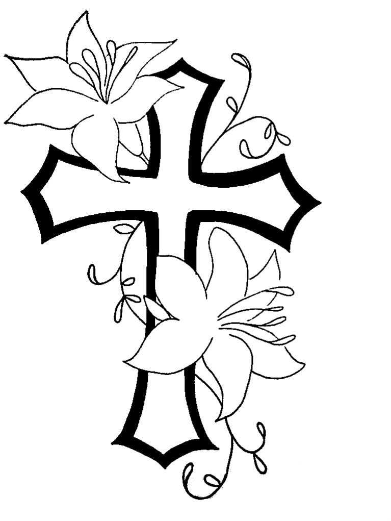 Outline Of Flowers 767x1021 Outline Of Flowers