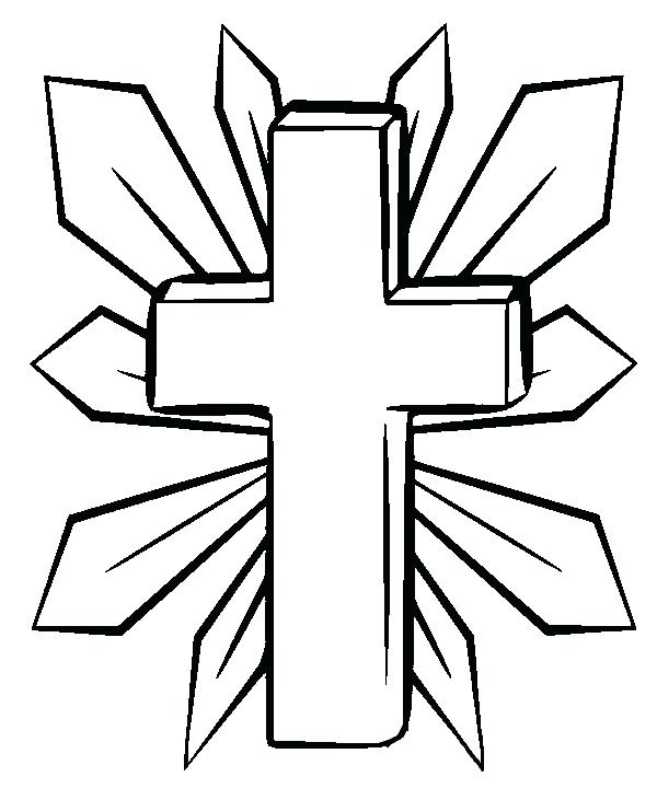 Coloring Pages Crosses On The Cross Coloring Page Free Printable 600x731 Coloring Pages Crosses On The Cross Coloring Page Free Printable