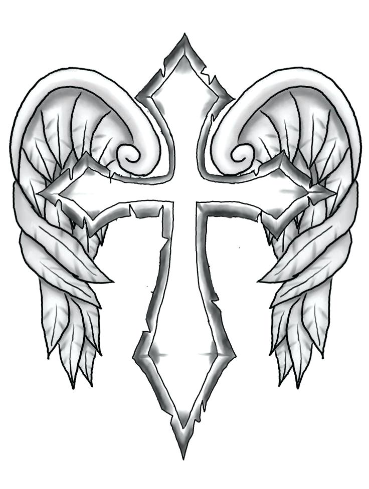 Coloring Pages Crosses 736x976 Coloring Pages Crosses