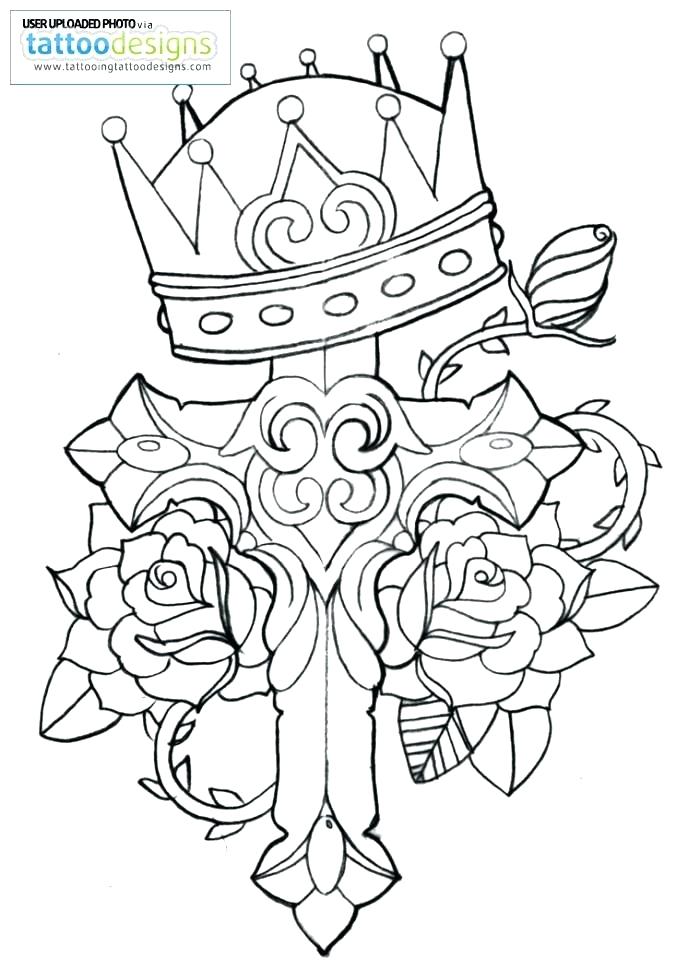 700x970 Coloring Pages Of Crosses Coloring Pages Crosses For Coloring
