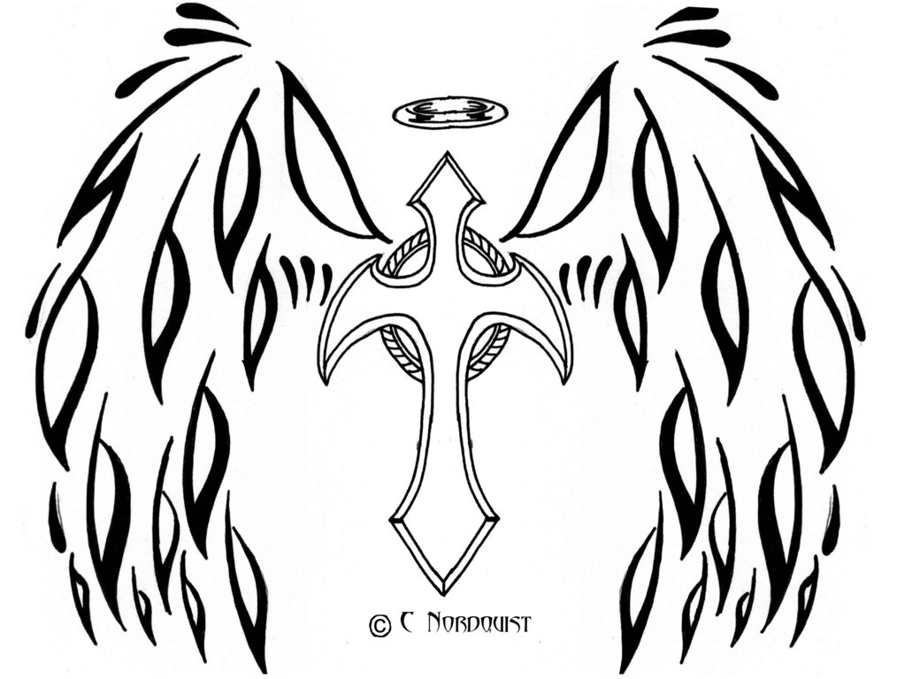 1040x768 Heart With Wings Coloring Pages