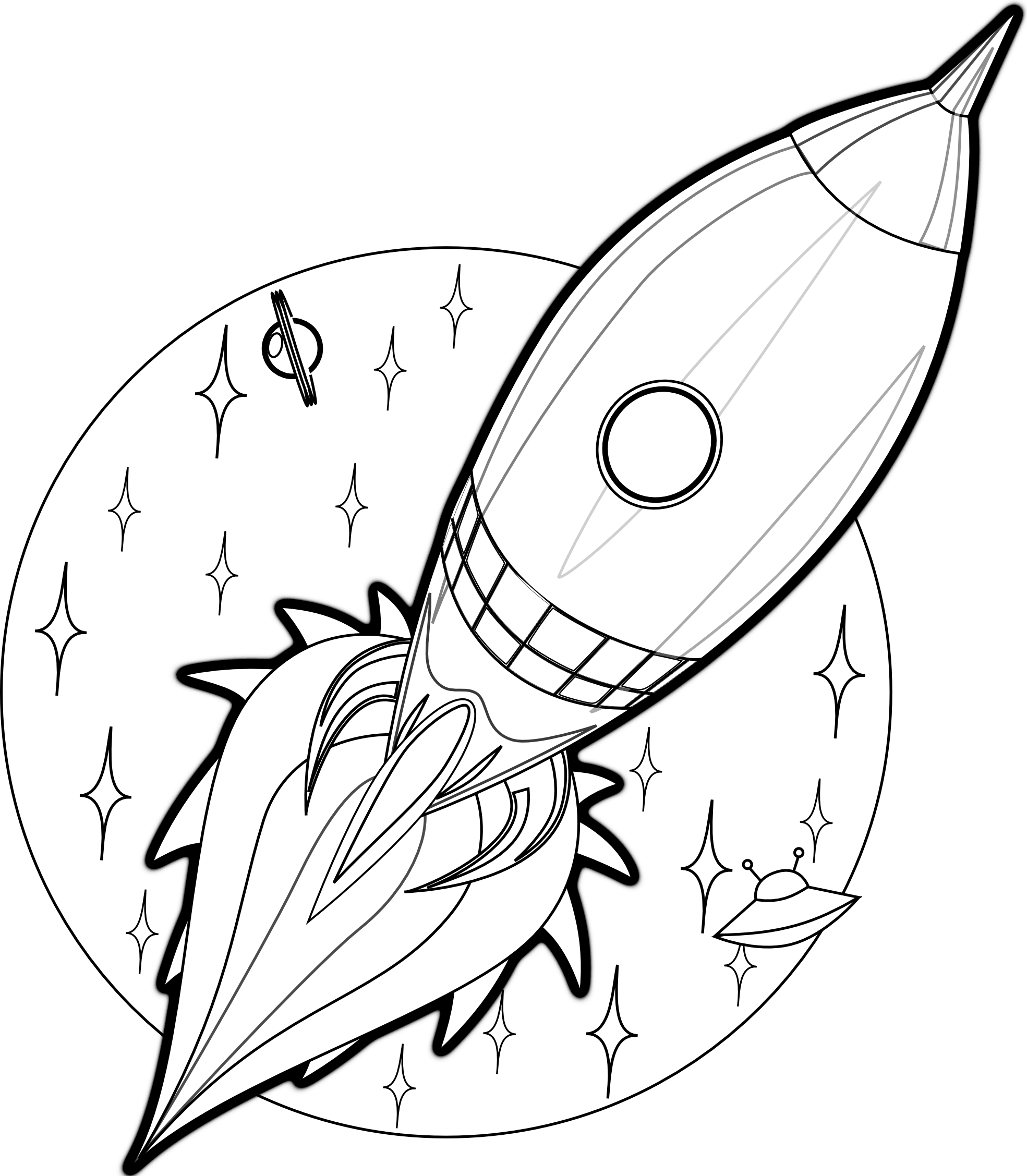 1969x2255 Rocket Coloring Pages 360coloringpages