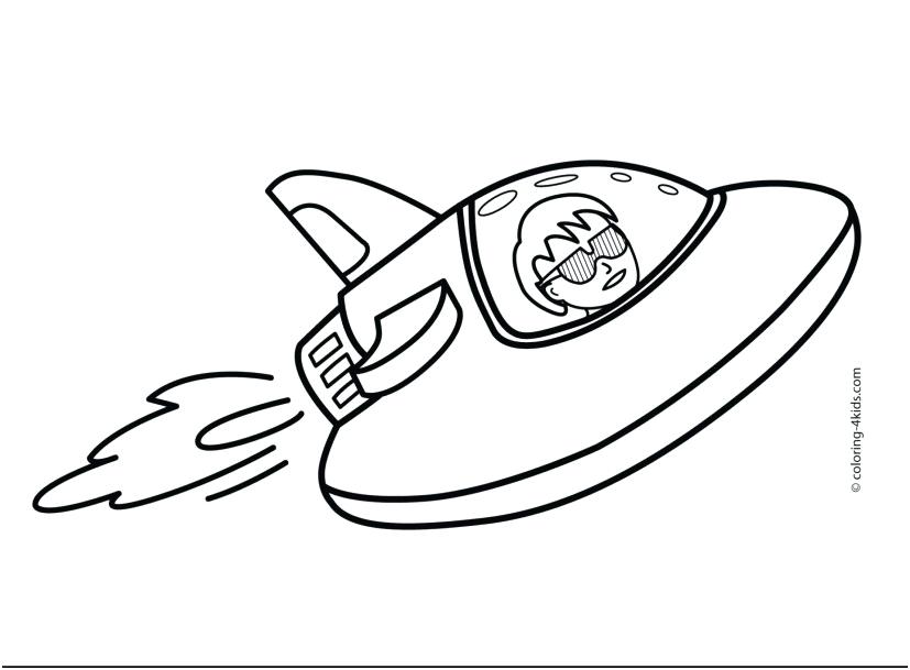 827x609 Rocket Coloring Pages Rocket Coloring Pages For Kids Unique