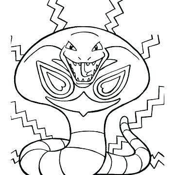 360x360 Team Rocket Coloring Pages