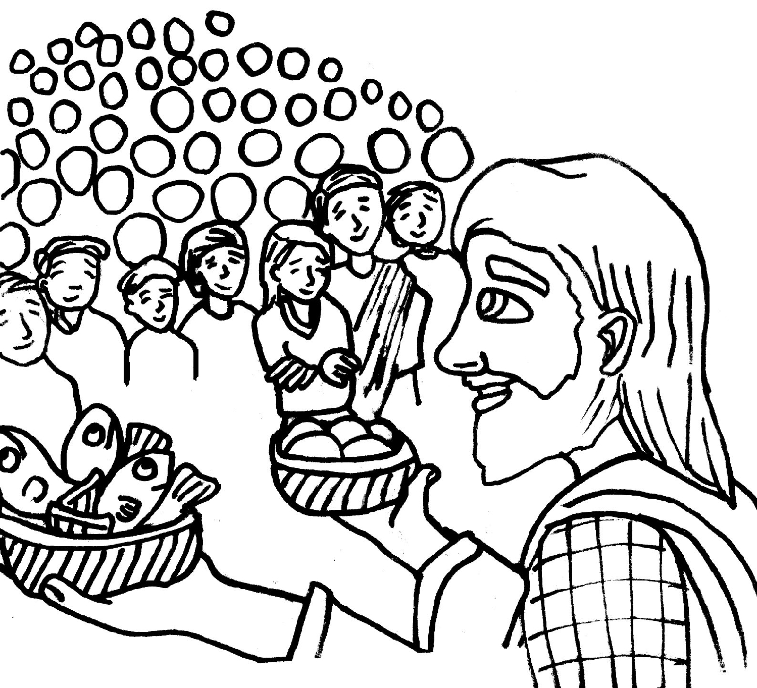 Wealth Feeding Of The Five Thousand Coloring Page Jesus Feeds 5000 1499x1363 Wealth Feeding Of The Five Thousand Coloring Page Jesus Feeds 5000