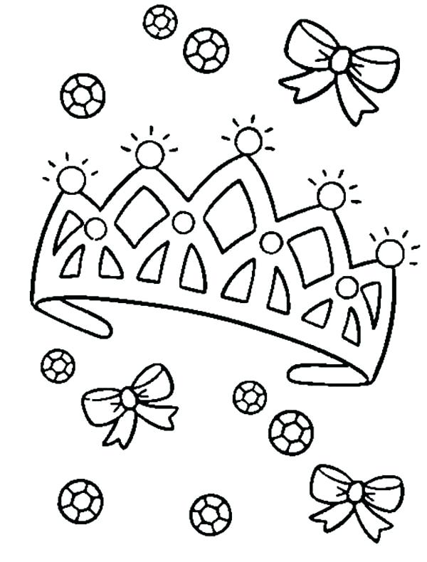 Crown Coloring Pages Diamond On Princess Crown Coloring Page 600x790 Crown Coloring Pages Diamond On Princess Crown Coloring Page