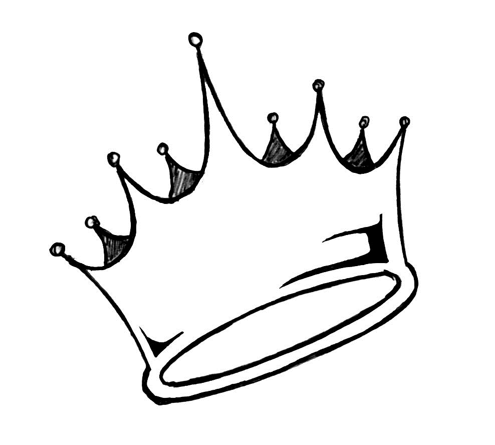 Printable King Crown The Queen Coloring Pages 988x888 Printable King Crown The Queen Coloring Pages