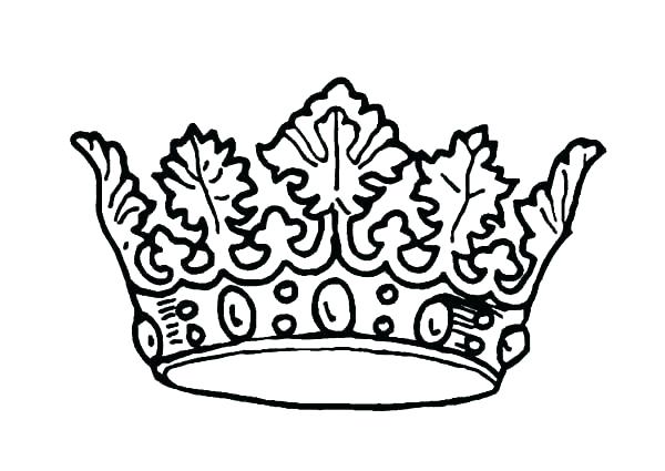 600x425 King Crown Coloring Page King And Queen Coloring Page Printable