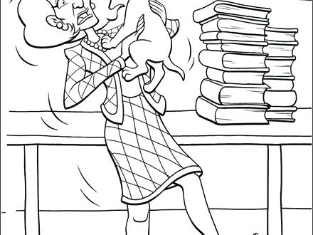 440x330 Cruella Deville Coloring Pages Coloring Pages A Bugs Life Coloring