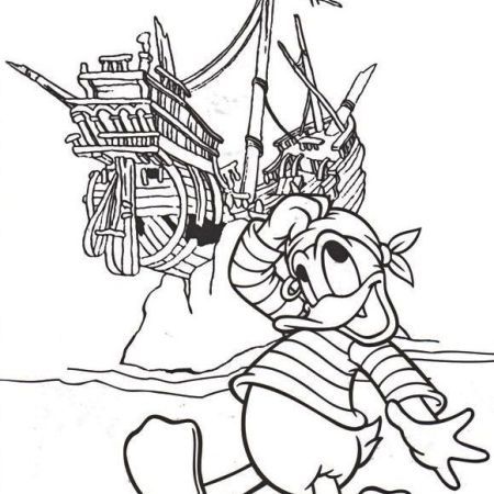 Cruise Coloring Pages