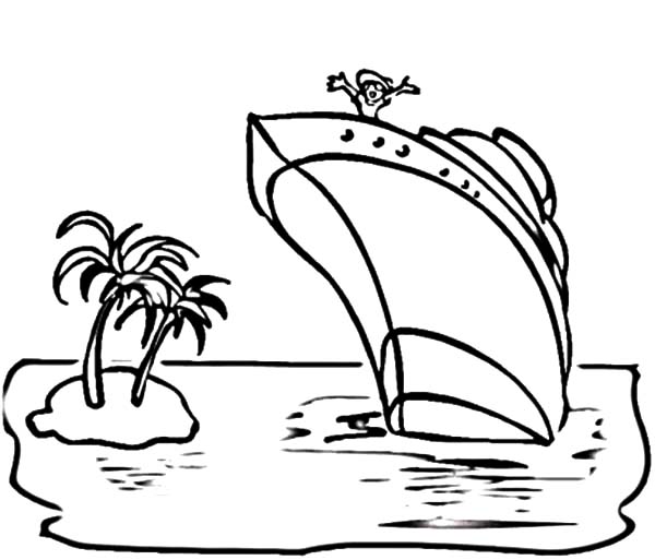 Cruise Ship Paquebot 600x513 Cruise Ship Paquebot