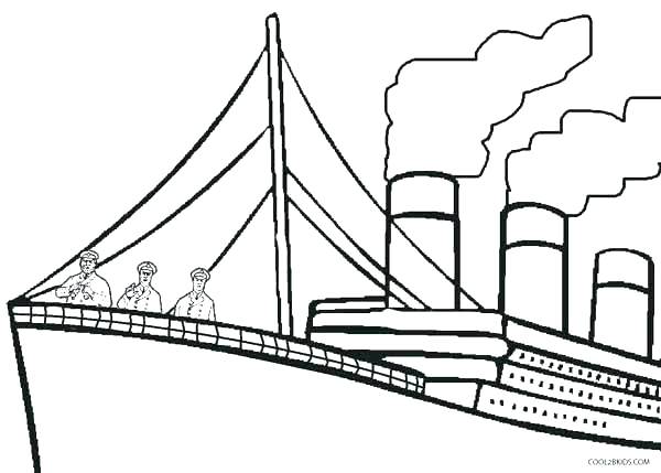 Cruise Ship Coloring Page Titanic Coloring Page Cruise Ship 600x429 Cruise Ship Coloring Page Titanic Coloring Page Cruise Ship