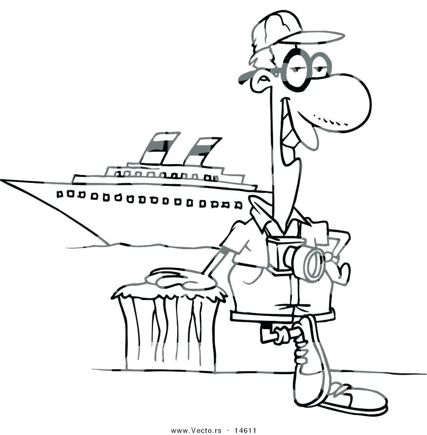 863x880 Boat Coloring Sheet Coloring Page Cruise Ship Coloring Pages Boat