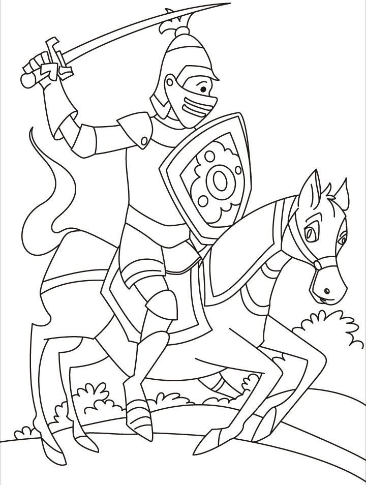Knight Rider Coloring Pages 720x954 Knight Rider Coloring Pages