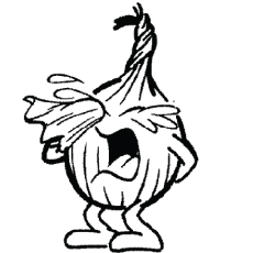 230x230 Top 10 Free Printable Vegetables Coloring Pages Online