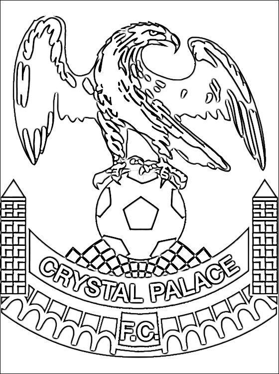 560x750 Crystal Palace F.c. Coloring Page Coloring Pages