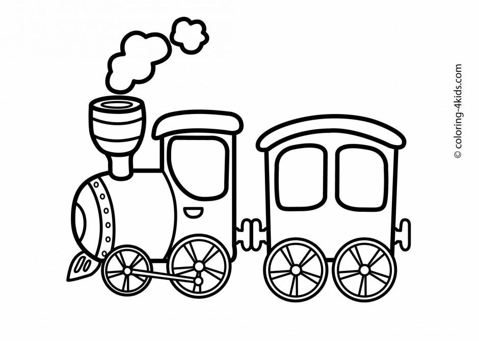 28 Train Coloring Page, Free Printable Train Coloring Pages 940x670 28 Train Coloring Page, Free Printable Train Coloring Pages