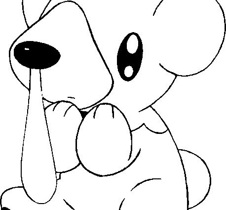 458x425 Cubchoo Coloring Pages Coloring Pages Pokemon Cubchoo Drawings