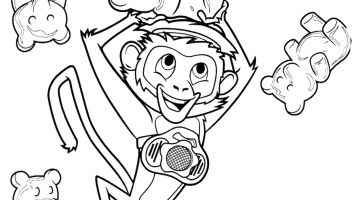 355x200 Cubchoo Coloring Pages Gallery Coloring For Kids 2018