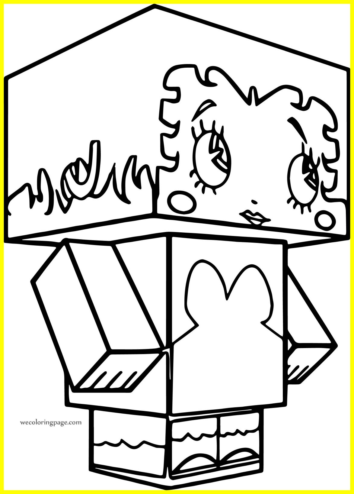 Minecraft Horse Coloring Page 1173x1635 Minecraft Horse Coloring Page