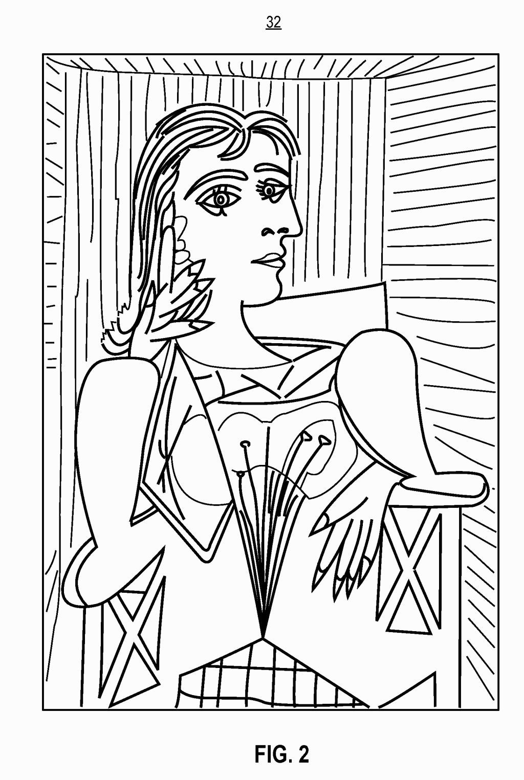 1024x1525 Pablo Picasso Coloring Pages Desenhos Artes Picasso