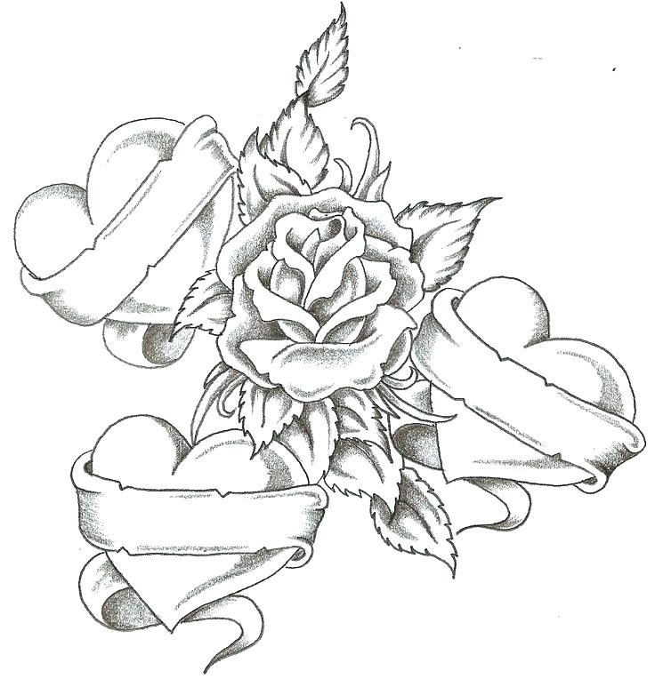 Tattoo Coloring Pages To Print 736x764 Tattoo Coloring Pages To Print