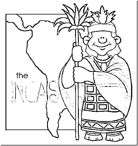 Ollantay Para Colorear 478x504 Ollantay Para Colorear