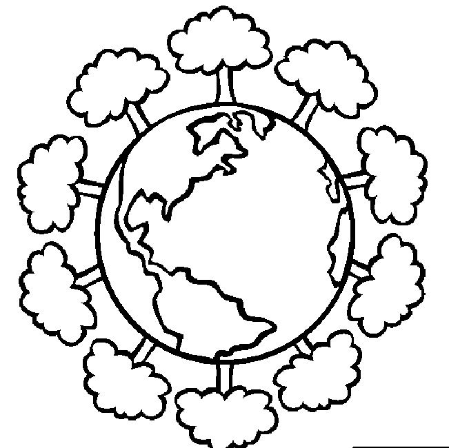 Online Earth Day Coloring Pages Occupation Earth 651x650 Online Earth Day Coloring Pages Occupation Earth