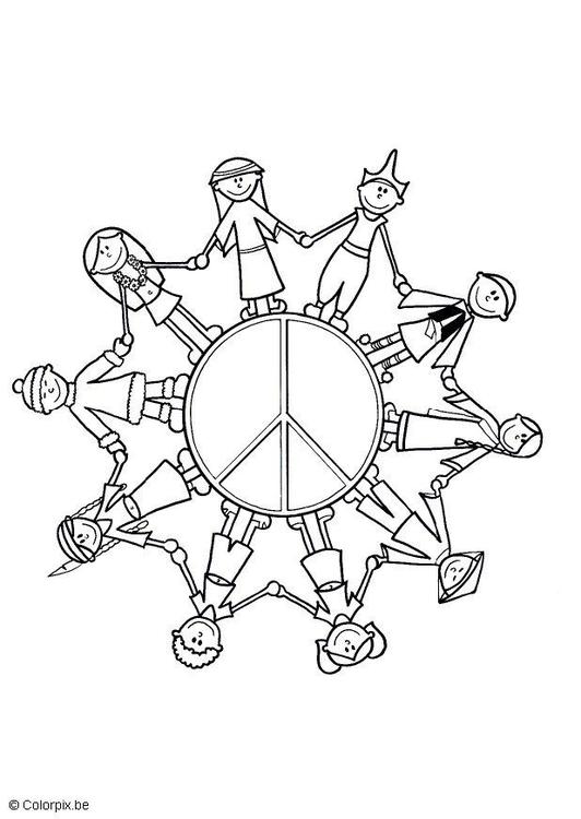 Children Of The World Colouring Page Child 532x750 Children Of The World Colouring Page Child