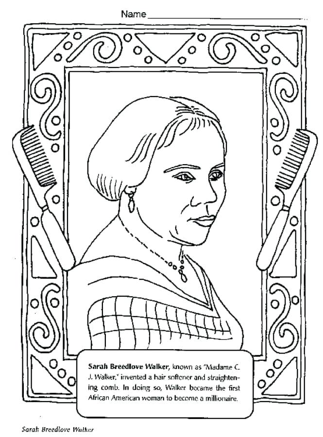 African American Culture Coloring Pages Free Printable Black 665x900 African American Culture Coloring Pages Free Printable Black