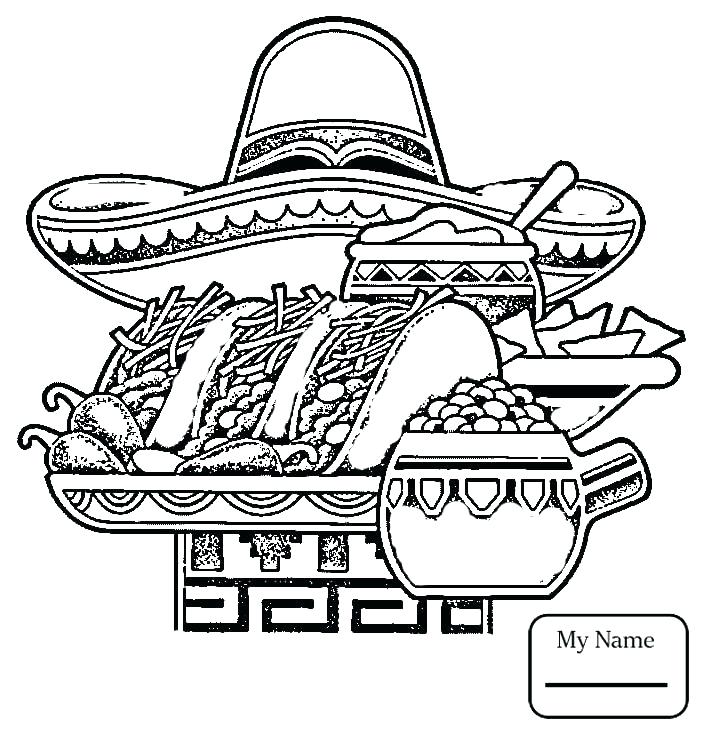 Maracas Coloring Pages Free Printable Food Coloring Pages For Kids 704x734 Maracas Coloring Pages Free Printable Food Coloring Pages For Kids