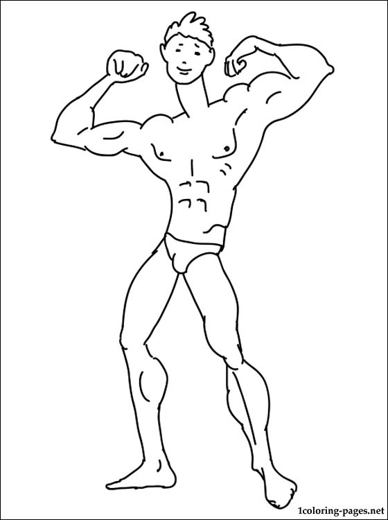 Physical Culture Coloring Page Coloring Pages 560x750 Physical Culture Coloring Page Coloring Pages