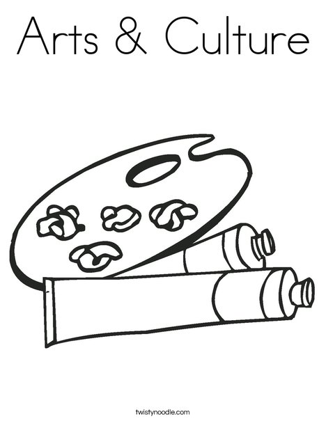 Arts Amp Culture Coloring Page 468x605 Arts Amp Culture Coloring Page