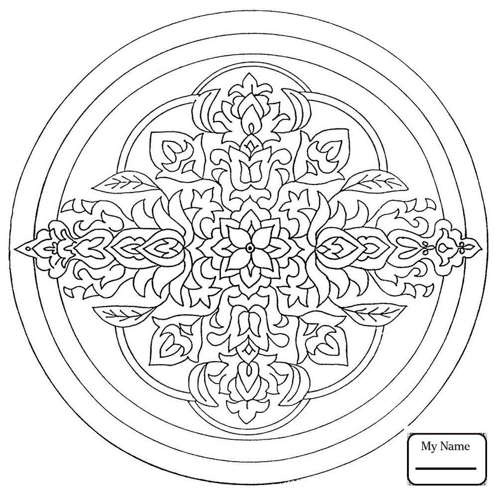 Awesome Floral Mandala Coloring Pages Design Printable Coloring 997x993 Awesome Floral Mandala Coloring Pages Design Printable Coloring