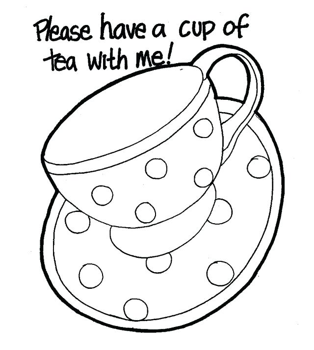 Teapot Coloring Page Drawn Tea Cup Colouring Page 7 Teapot 640x715 Teapot Coloring Page Drawn Tea Cup Colouring Page 7 Teapot