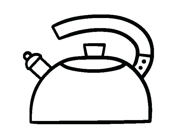 The Teapot Coloring Page The Teapot Coloring Page Teapot And Cup 600x470 The Teapot Coloring Page The Teapot Coloring Page Teapot And Cup