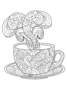 Coffee Cup Coloring Page Coloring Coffee Cup 236x314 Coffee Cup Coloring Page Coloring Coffee Cup
