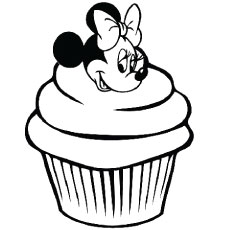 230x230 Top 25 Free Printable Cupcake Coloring Pages Online