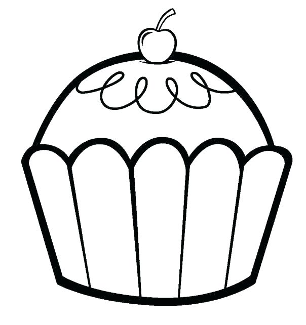 Cupcake Coloring Images Muffin Coloring Pages Cupcake Color Page 604x642 Cupcake Coloring Images Muffin Coloring Pages Cupcake Color Page