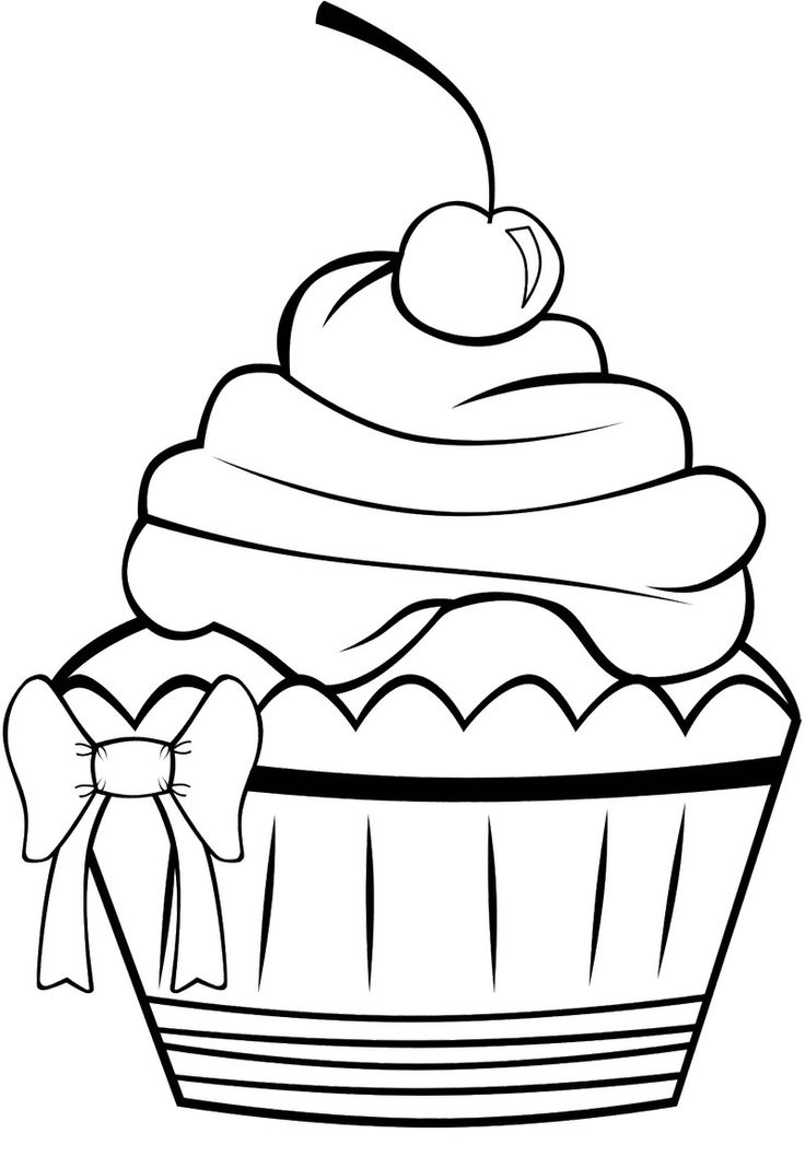 Cute Cupcake Coloring Pages Color Coloring Page For Kids Kids 736x1068 Cute Cupcake Coloring Pages Color Coloring Page For Kids Kids